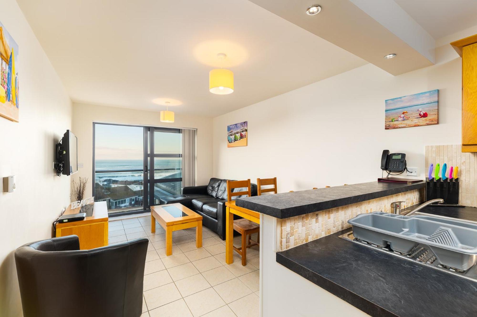 West Beach - Holiday Apartments Westward Ho!  Chambre photo